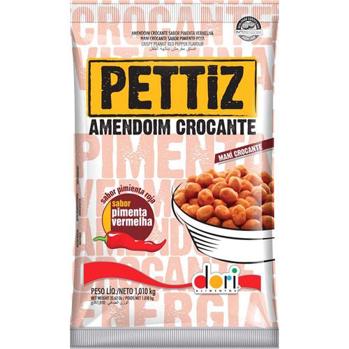 Amendoim Dori Pettiz 1, Pimenta Vermelha