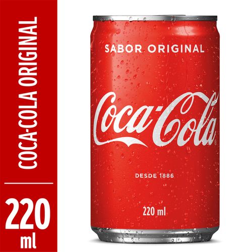 Refrigerante Coca-Cola Mini 220ml
