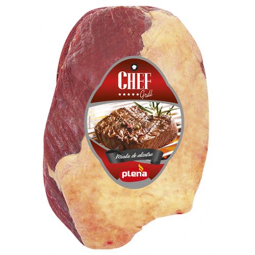 Miolo De Alcatra Plena Chef Grill Porcionado 1Kg