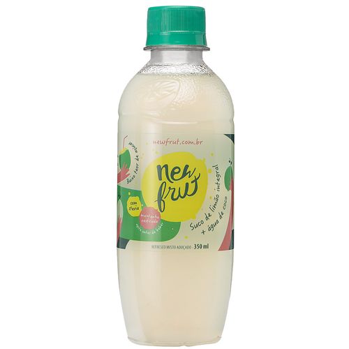 SUCO NEWFRUT 350ML- INTEG AGUA COCO /LIMAO SUCO NEWFRUT 350ML- INTEG AGUA COCO /LIMAO