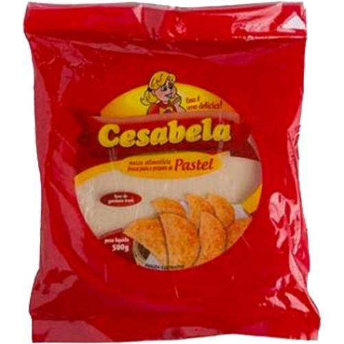 Massa para Pastel Fresco Cesabela 500g