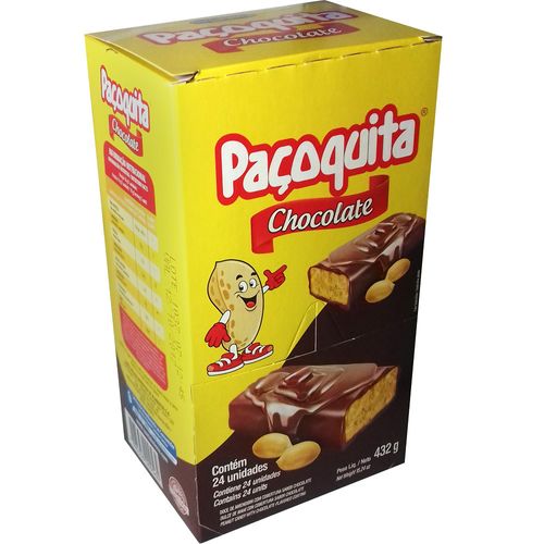 Pacoquita Santa Helena 432g Cobertura Chocolate