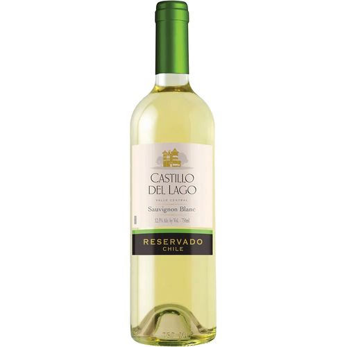 Vinho Chileno Castillo Del Lago Reserva Sauvignon Blanc 750ml