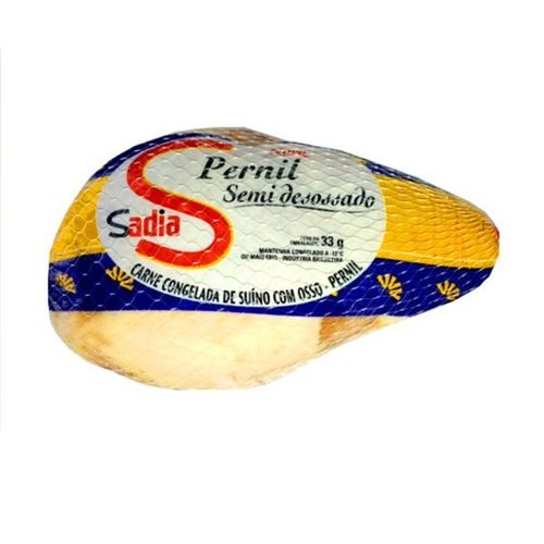 Pernil Suíno Semi Desossado Sem Tempero Congelado 1Kg Pernil Suíno Semi Desossado Sem Tempero Congelado 1Kg