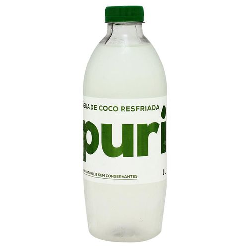 Água de Coco Puri Garrafa 1L