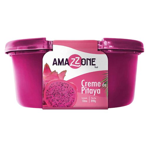 Creme De Pitaya Amazzone 890g Creme De Pitaya Amazzone 890g