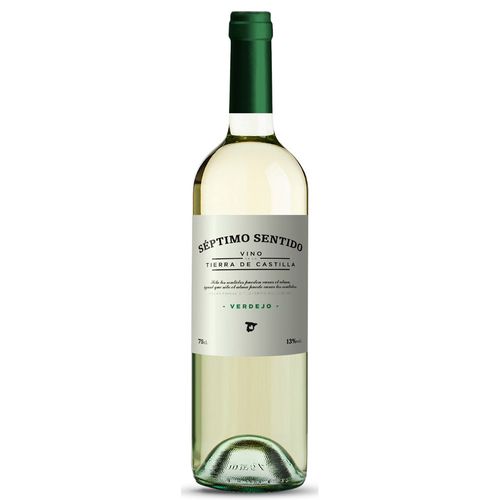 Vinho Espanhol Séptimo Sentido Verdejo Branco 750ml