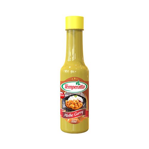 MOLHO CURRY TEMPERATTA 150ML-PET