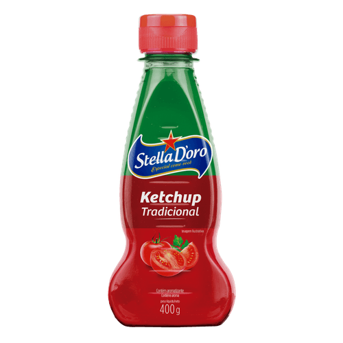 Ketchup Tradicional Stella D'oro Squeeze 400g