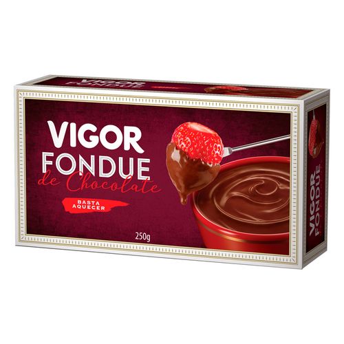 Fondue de Chocolate Vigor Caixa 250g