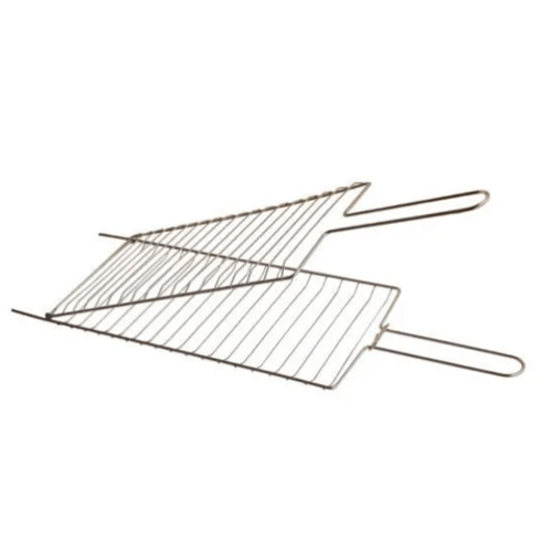 Grelha Para Churrasco Dobrável Ga2 Inox Grelha Para Churrasco Dobrável Ga2 Inox