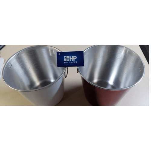 BALDE GELO INOX 1UN BALDE GELO INOX 1UN
