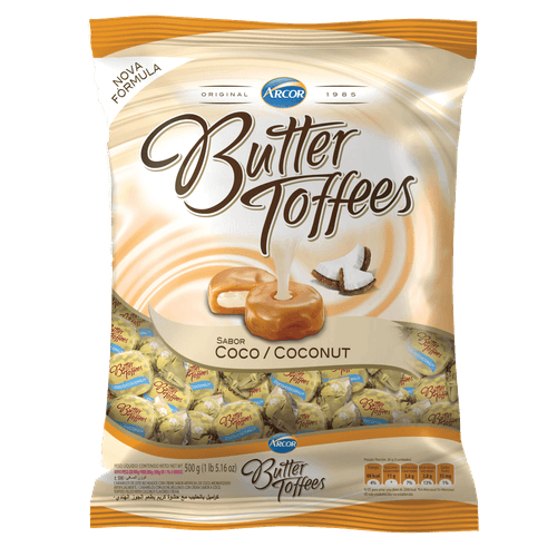 Bala Rech Butter Toffees 500g Coco