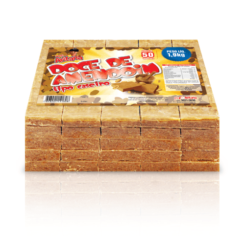 Doce Aritana 1,900kg-pc 50un Amend Caseiro Doce Aritana 1,900kg-pc 50un Amend Caseiro