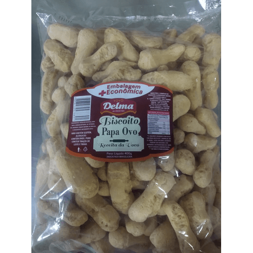 BISC POLV VOVO DELMA 400G PAPA OVO BISC POLV VOVO DELMA 400G PAPA OVO