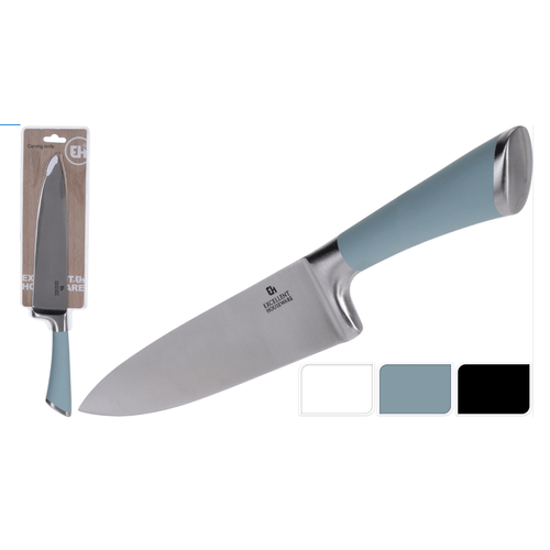 FACA CHEF INOX EH 33CM 1UN Faca Inox Chef Eh 33cm 1unidade