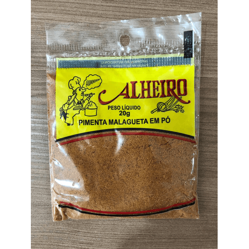 Pimenta Malagueta Alheiro 20g-pc Po