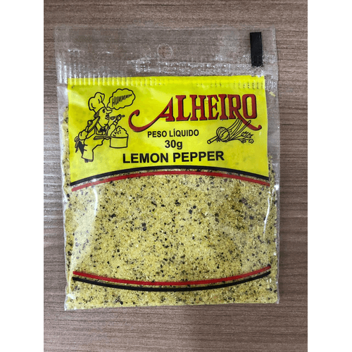 Condimento Alheiro Lemon Pepper 20G