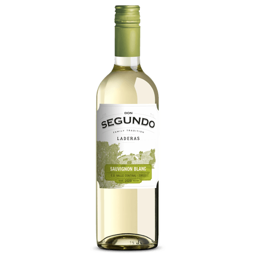 Vinho Chileno Sauvignon Blanc Don Segundo 750ml