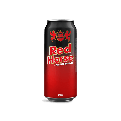 BEB ENERG RED HORSE 473ML-LT TRAD