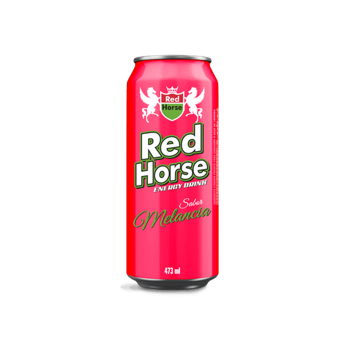Bebida Energética Red Horse Melancia 473ml
