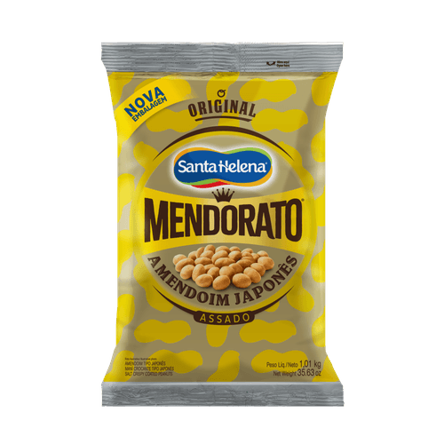 Amendoim Japonês Mendorato 1,01Kg