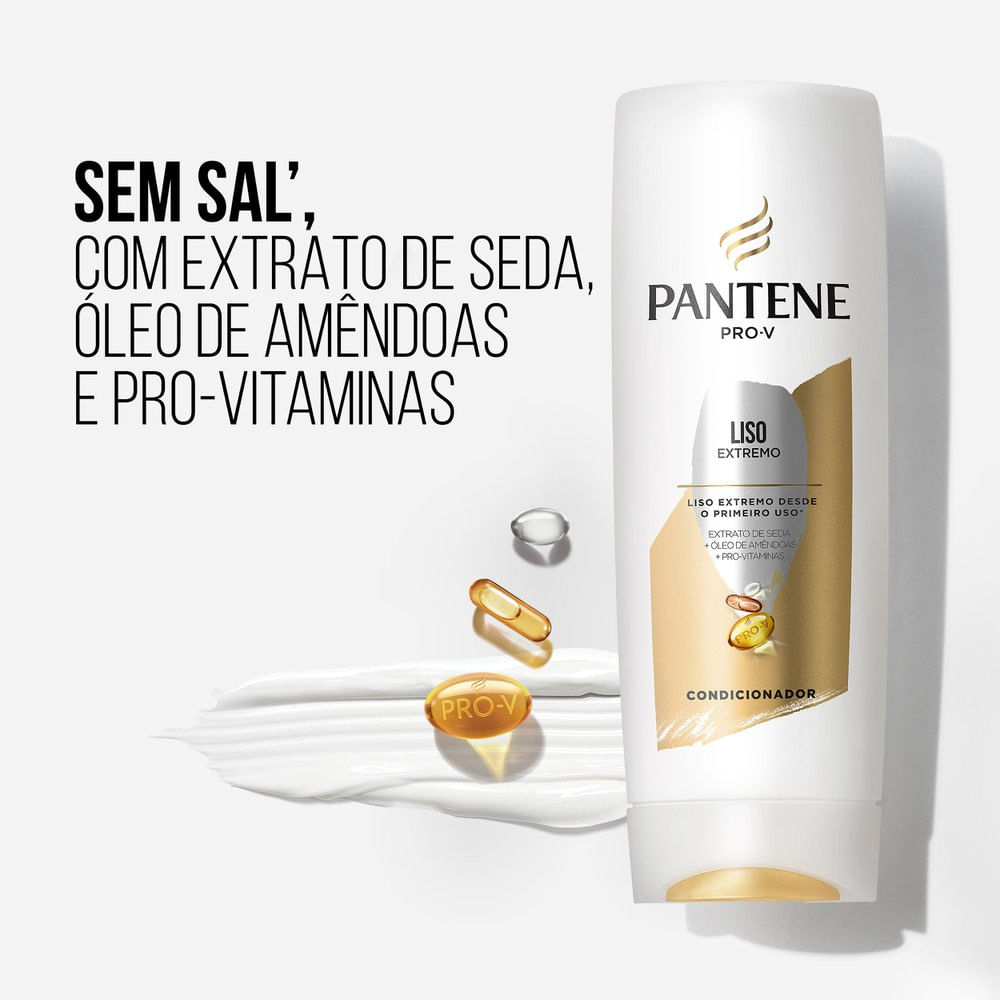 Comprar Shampoo Pantene Pro-V Liso Extremo Shampoo 400ml