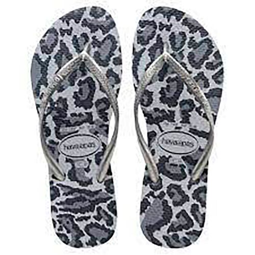 Sandalias-Havaianas-Slim-Animal-Cinza-33-34 Sandalias-Havaianas-Slim-Animal-Cinza-33-34