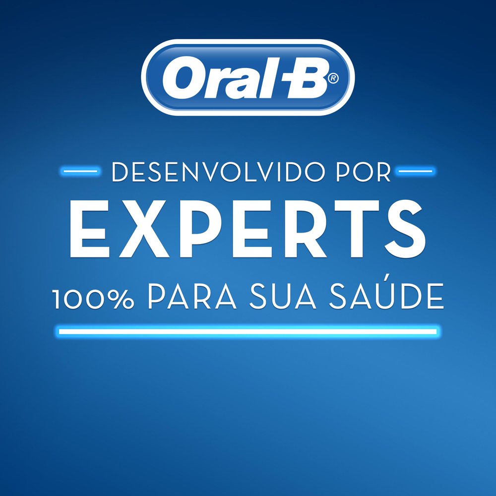 Creme Dental Oral B Com Fluor Menta Refrescante 120G
