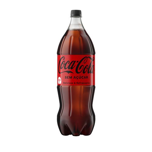 Refrigerante Coca-Cola sem Açúcar 2l REFRIG COCA S/ACUC 2L- PET