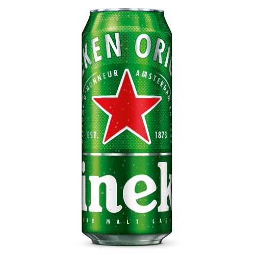 Cerveja Heineken Lata 473ml CERVEJA HEINEKEN 473ML-LT PURO MALTE
