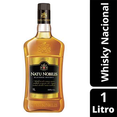 Aperitivo de Whisky Brasileiro Natu Nobilis Garrafa 1l