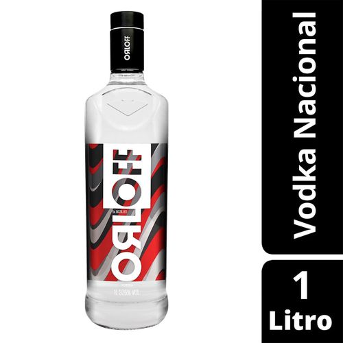 Vodka Orloff Regular 1 L