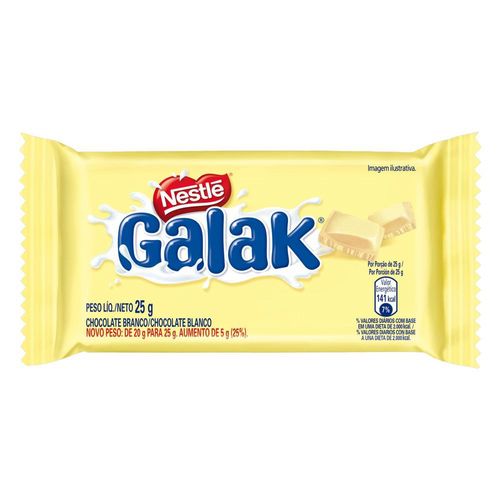 Chocolate GALAK 25g