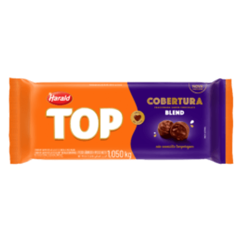 Cobertura de Chocolate Top Harald Blend 1,010kg