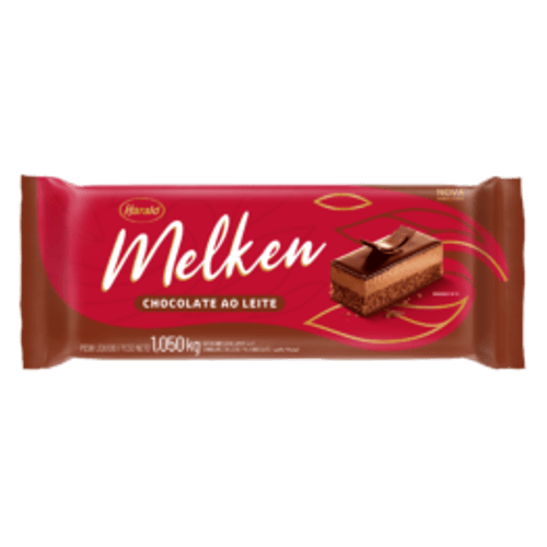 Chocolate Harald Melken Ao Leite 1,010 Kg