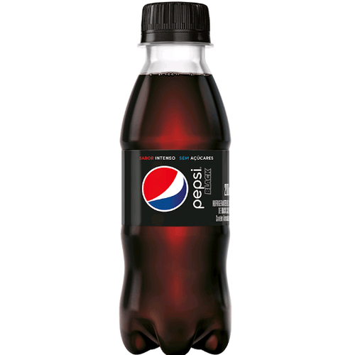 Refrigerante Pepsi Black Sem Açúcar Garrafa 200ml