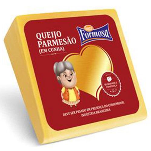 Queijo Parmesão Dona Formosa 1Kg Queijo Parmesão Dona Formosa 1Kg