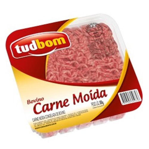 Carne Moída Tudbom Congelada 500g