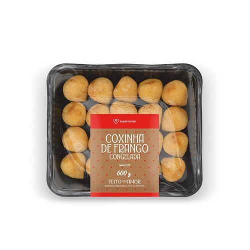 Coxinha de Frango Supernosso Congelada 600g