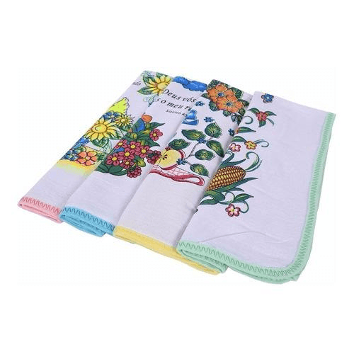 Pano Prato Bruma 40x65cm com Vies 1 Unidade Pano Prato Bruma 40x65cm com Vies 1 Unidade