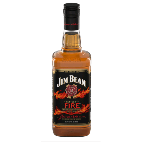 Whisky Americano Jim Beam Fire 1 Litro