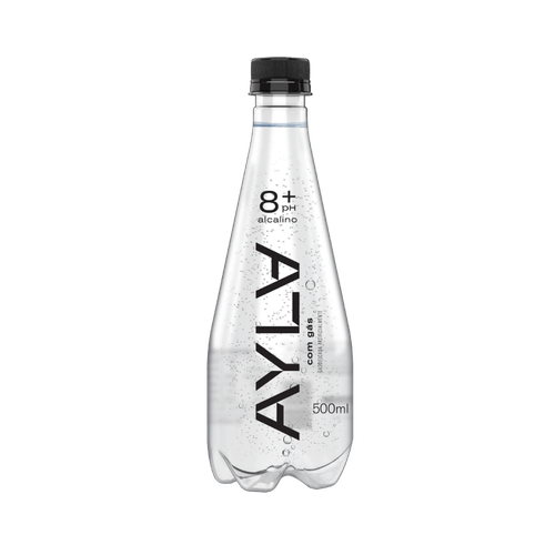 Água Alcalina Ayla Com Gás 500ml Água Alcalina Ayla Com Gás 500ml