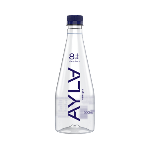Água Alcalina Ayla Sem Gás 500ml