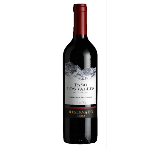 VIN CHIL PASO VALLES RSVD 750ML-GF CABERNET SAUVIG