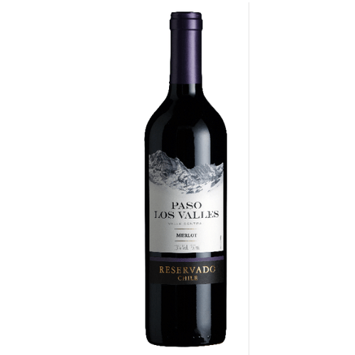 VIN CHIL PASO VALLES RSVD 750ML-TT MERLOT TT