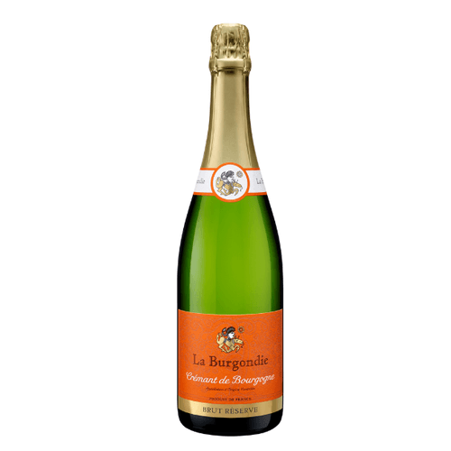 Espumante francês Crémant de Bourgogne Réserve brut La Burgondie 750ml