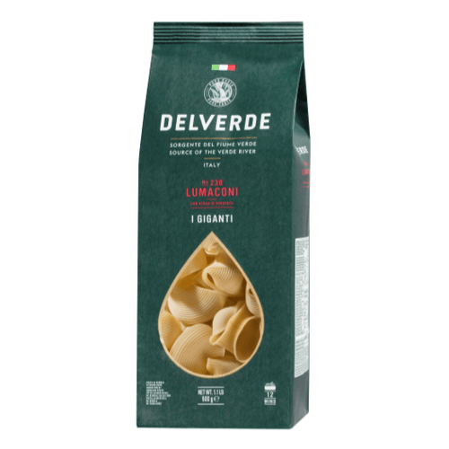 Massa Italiana Grano Duro Delverde 500g