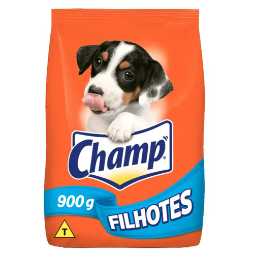 Alimento para Cães Filhotes Champ Pacote 900g