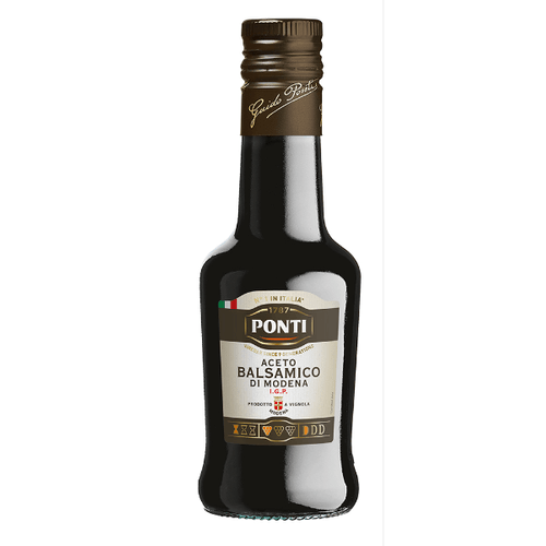 Aceto Balsâmico Di Modena Ponti Invecchiato Garrafa 250ml